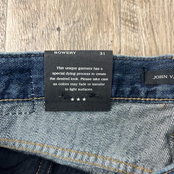 NWT John Varvatos Bowery Slim Straight - Picture 11 of 15